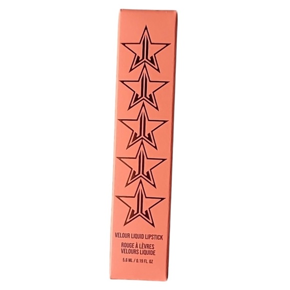 Jeffree Star Velour Liquid Lipstick, Color Pain is Pleasure - Vibrant Orange - Picture 3 of 5